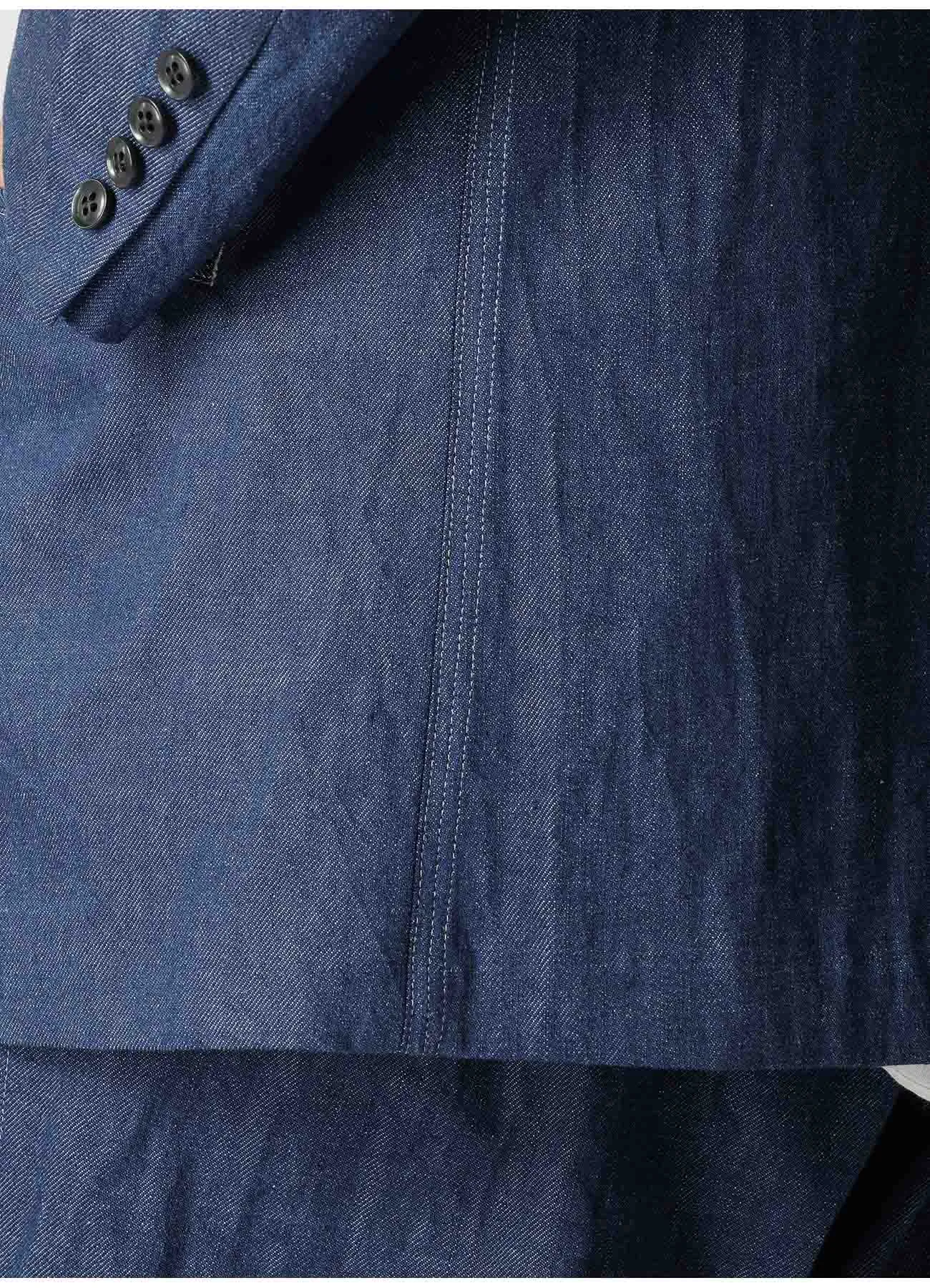 11oz BLUE DENIM TRIPLE STITCH JACKET