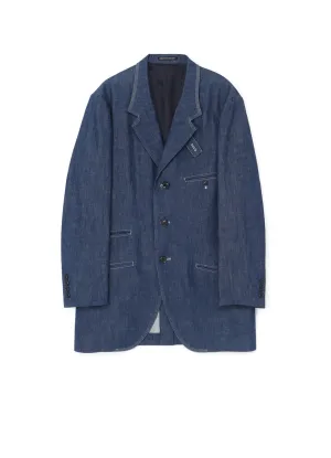 11oz BLUE DENIM TRIPLE STITCH JACKET