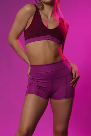 13 Hippie Shorts - Grape Soda