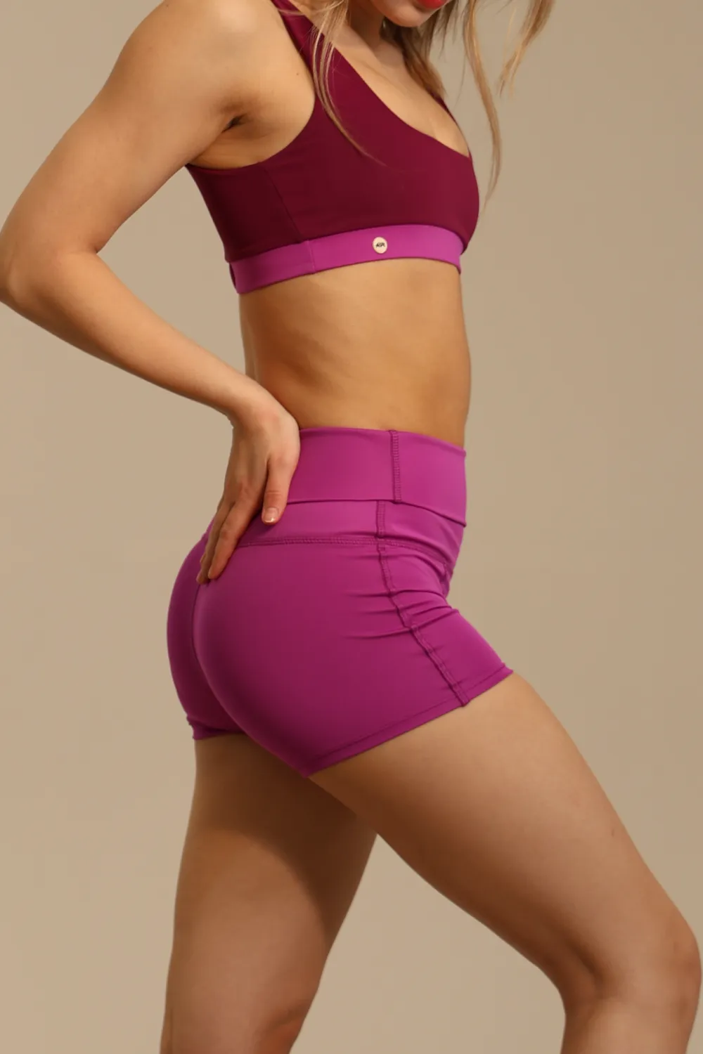13 Hippie Shorts - Grape Soda