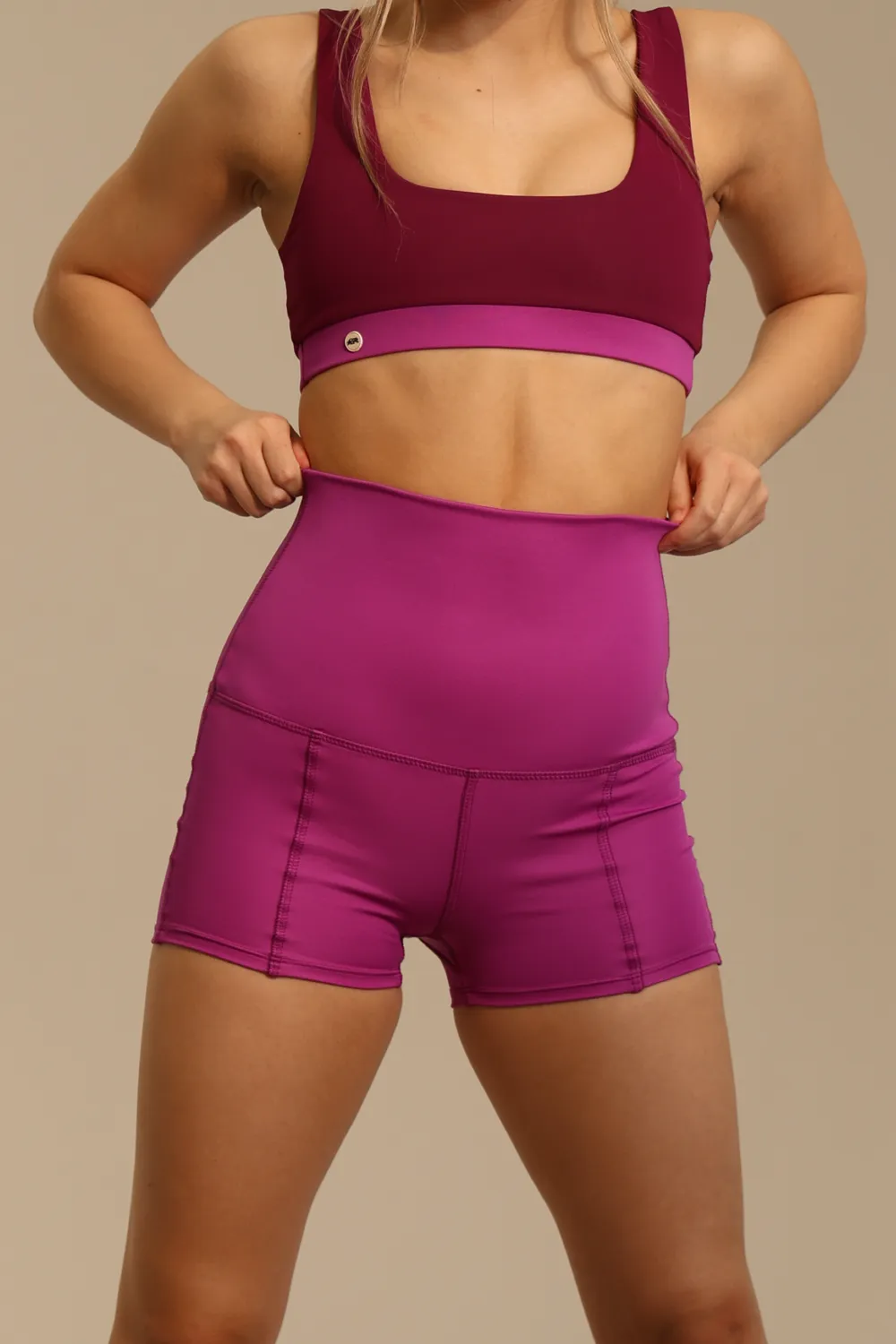 13 Hippie Shorts - Grape Soda