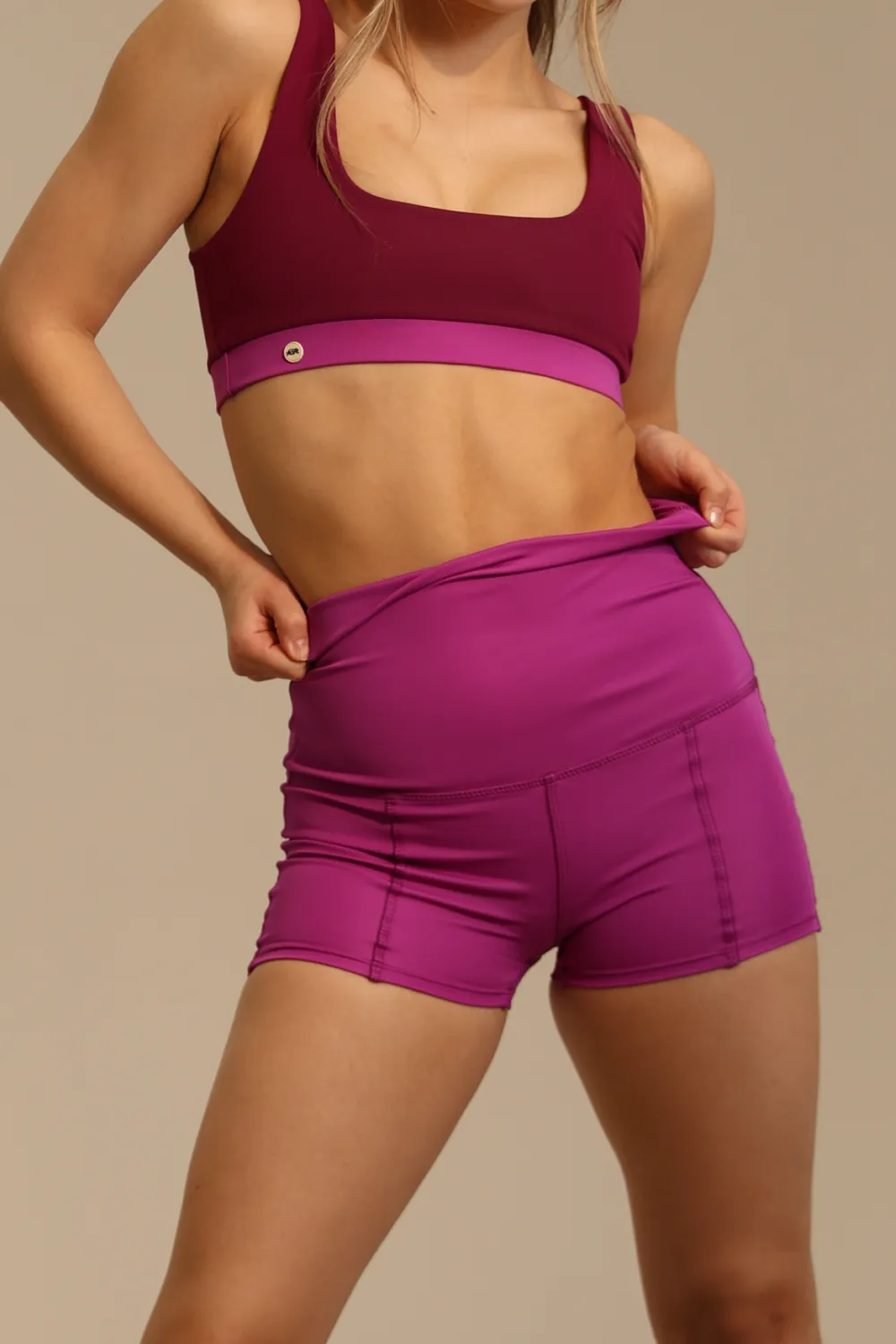 13 Hippie Shorts - Grape Soda