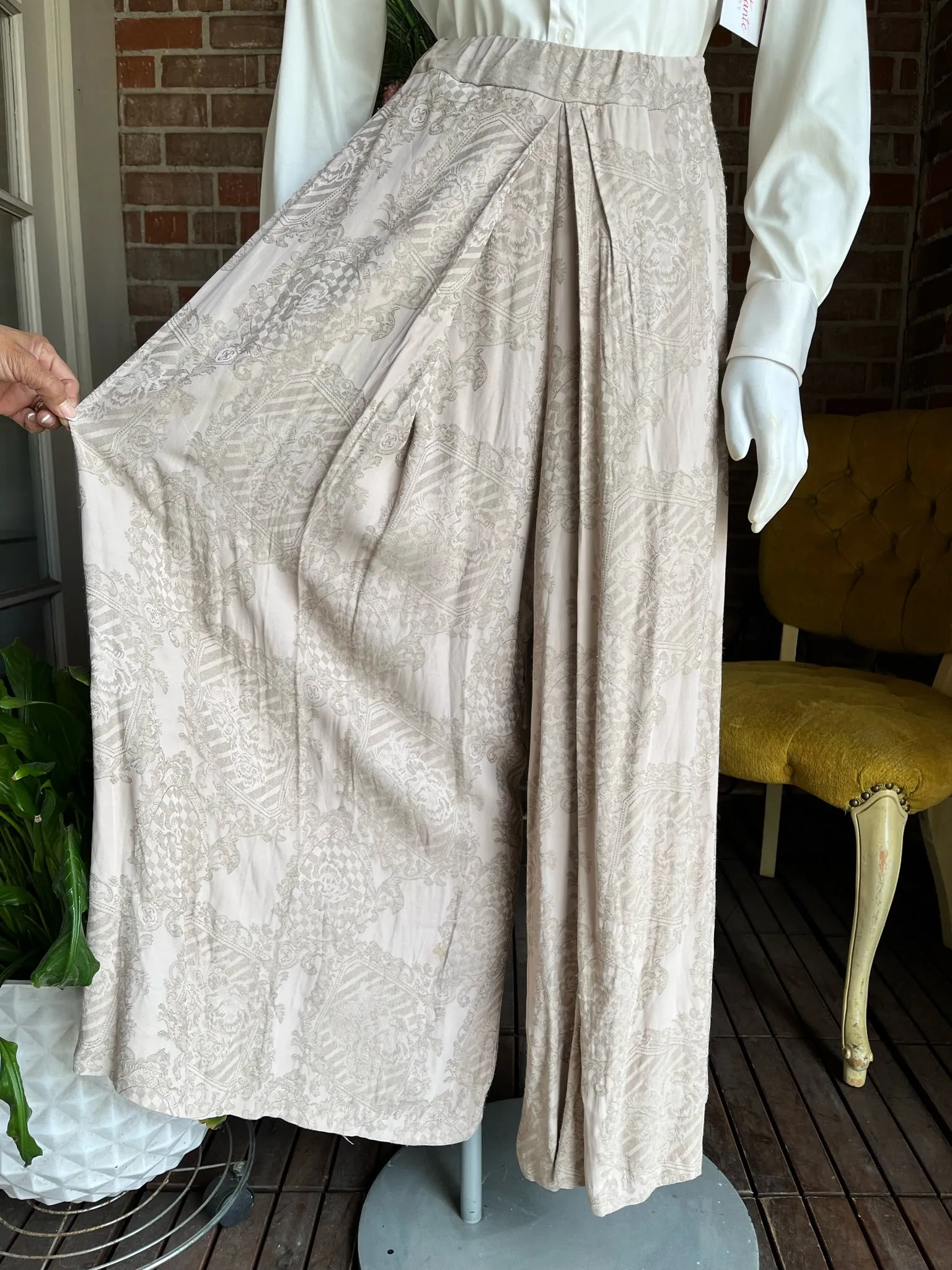 1990s Palazzo Pants