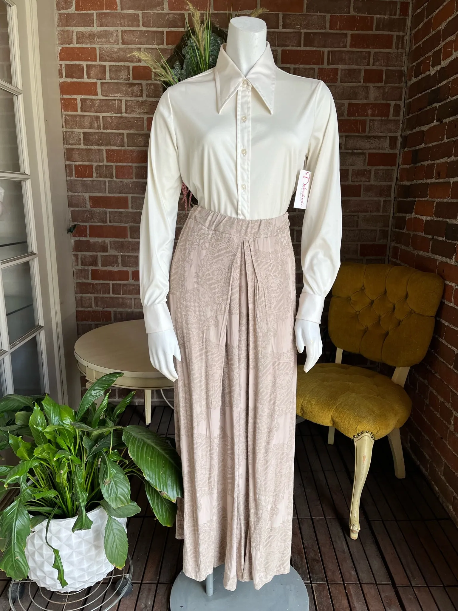 1990s Palazzo Pants