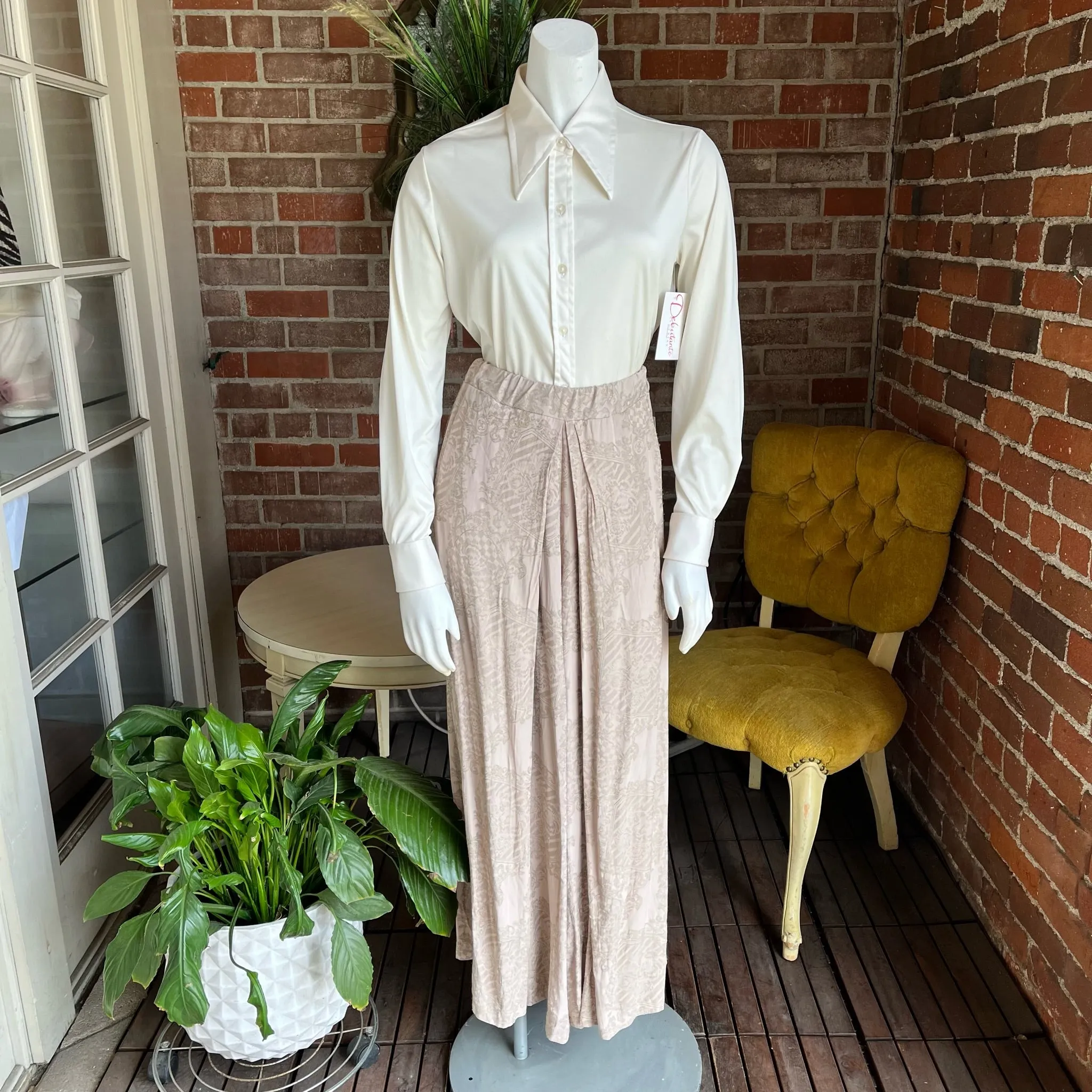 1990s Palazzo Pants