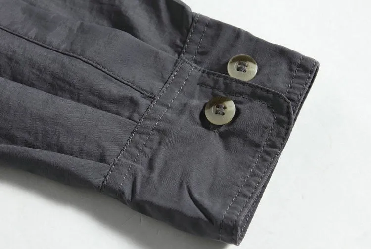 2017 Hot Sale New Arrival Quick-Dry Outwear Men Casual Shirts.