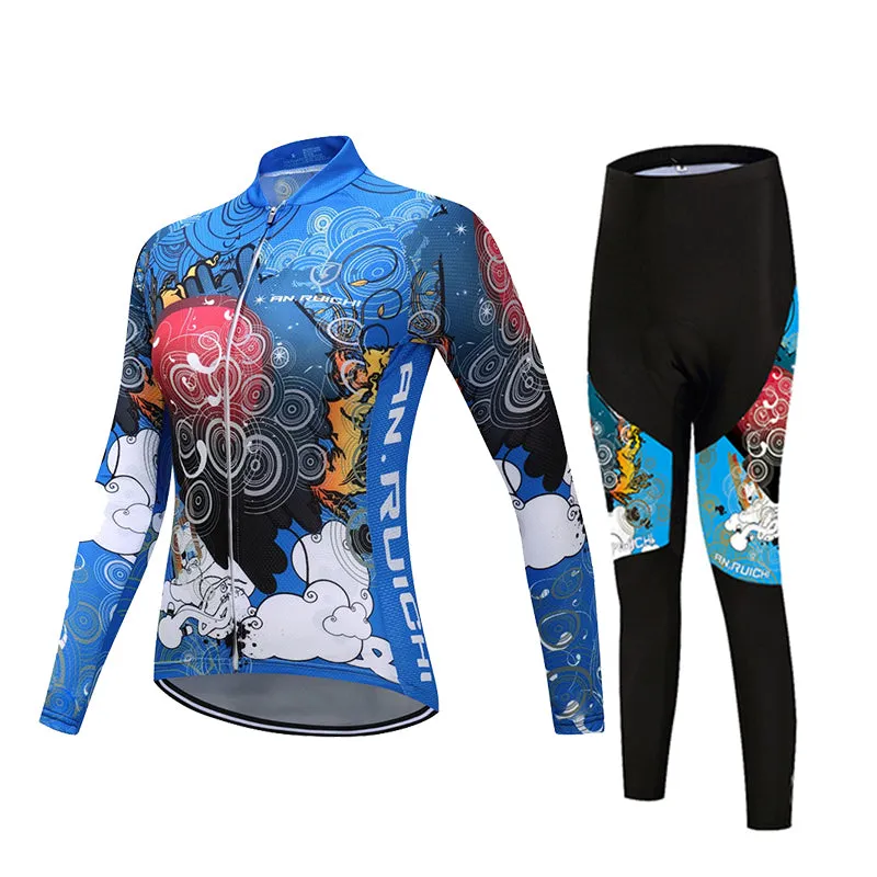 2022 Women Fashion Cycling Jersey Set