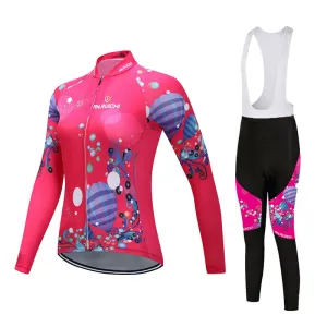 2022 Women Fashion Cycling Jersey Set