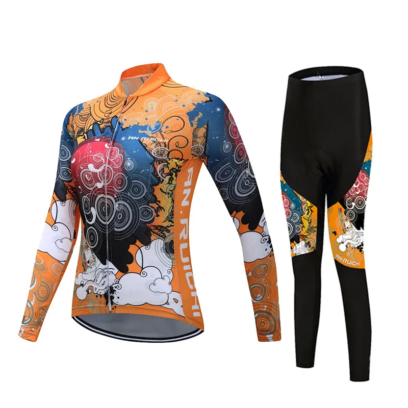 2022 Women Fashion Cycling Jersey Set