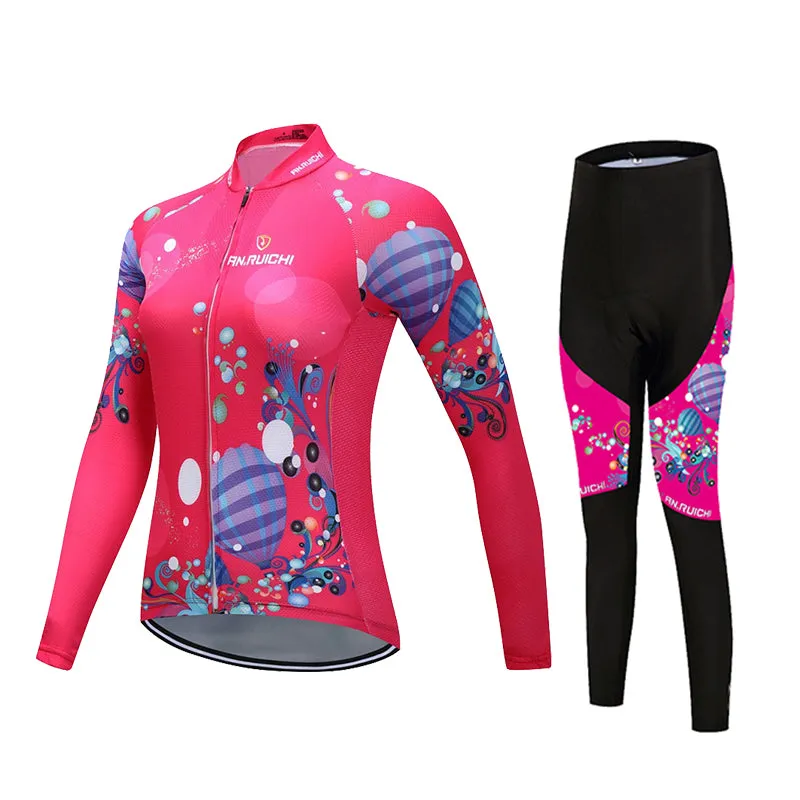 2022 Women Fashion Cycling Jersey Set