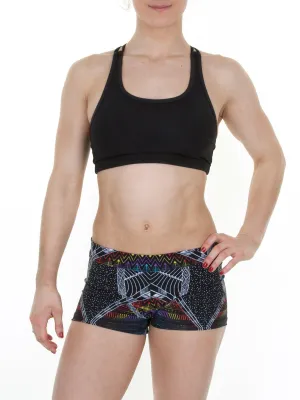 3247 // Cropped Tops and Gym Shorts