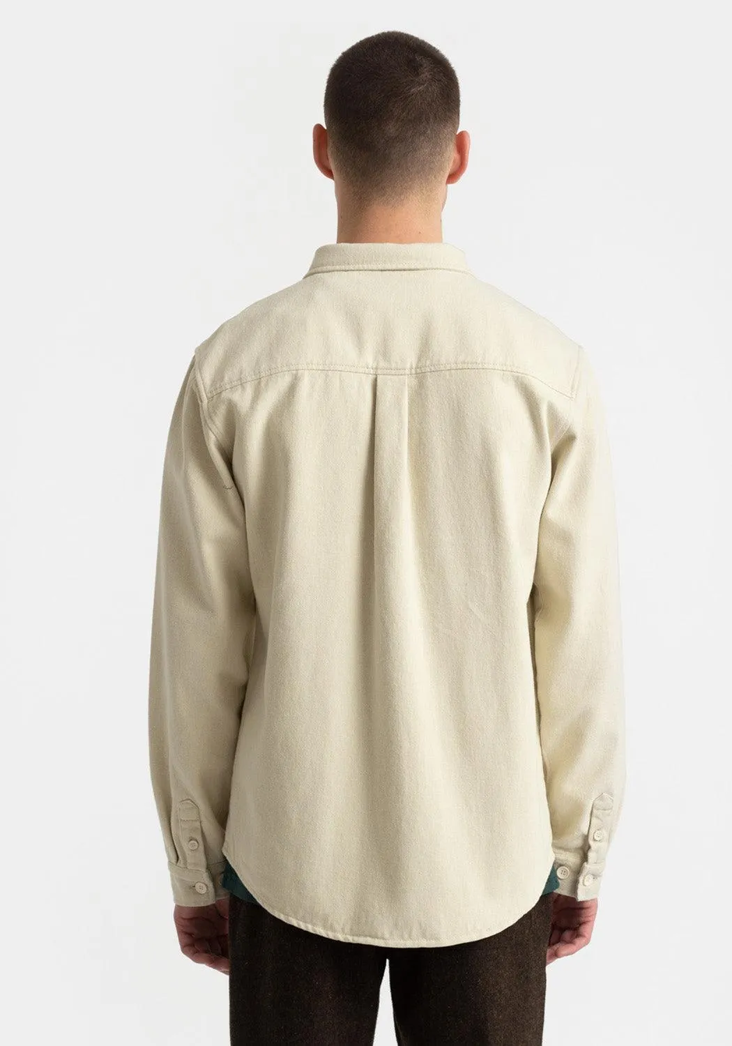 3904 Casual Overshirt - Offwhite