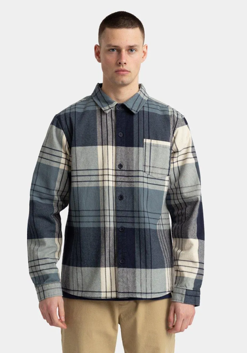 3910 Casual Overshirt Navy