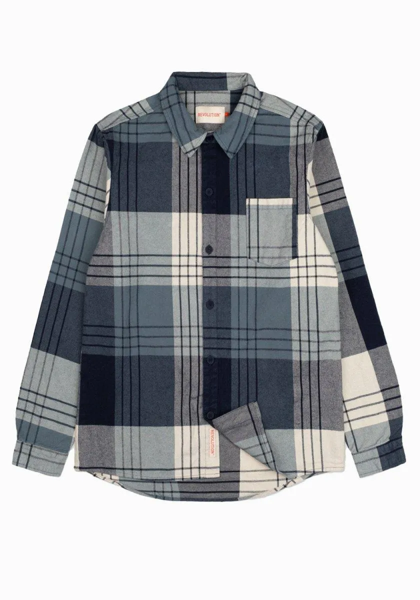 3910 Casual Overshirt Navy