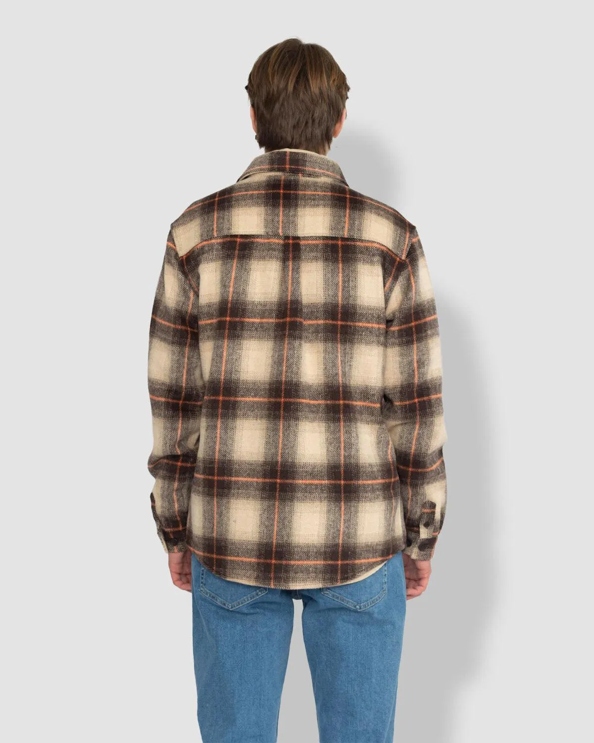 3962 Utility Overshirt - Dark Brown