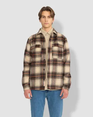 3962 Utility Overshirt - Dark Brown