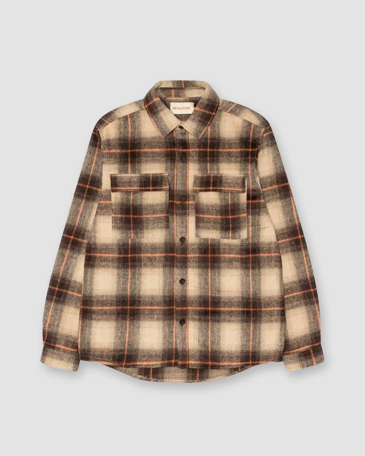3962 Utility Overshirt - Dark Brown