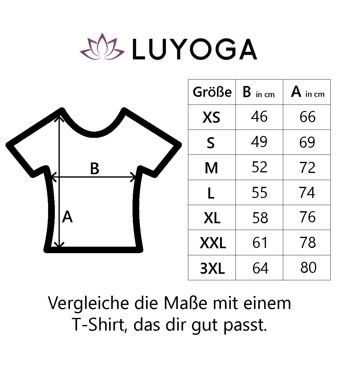 3G-Yoga 100% Bio T-Shirt Unisex