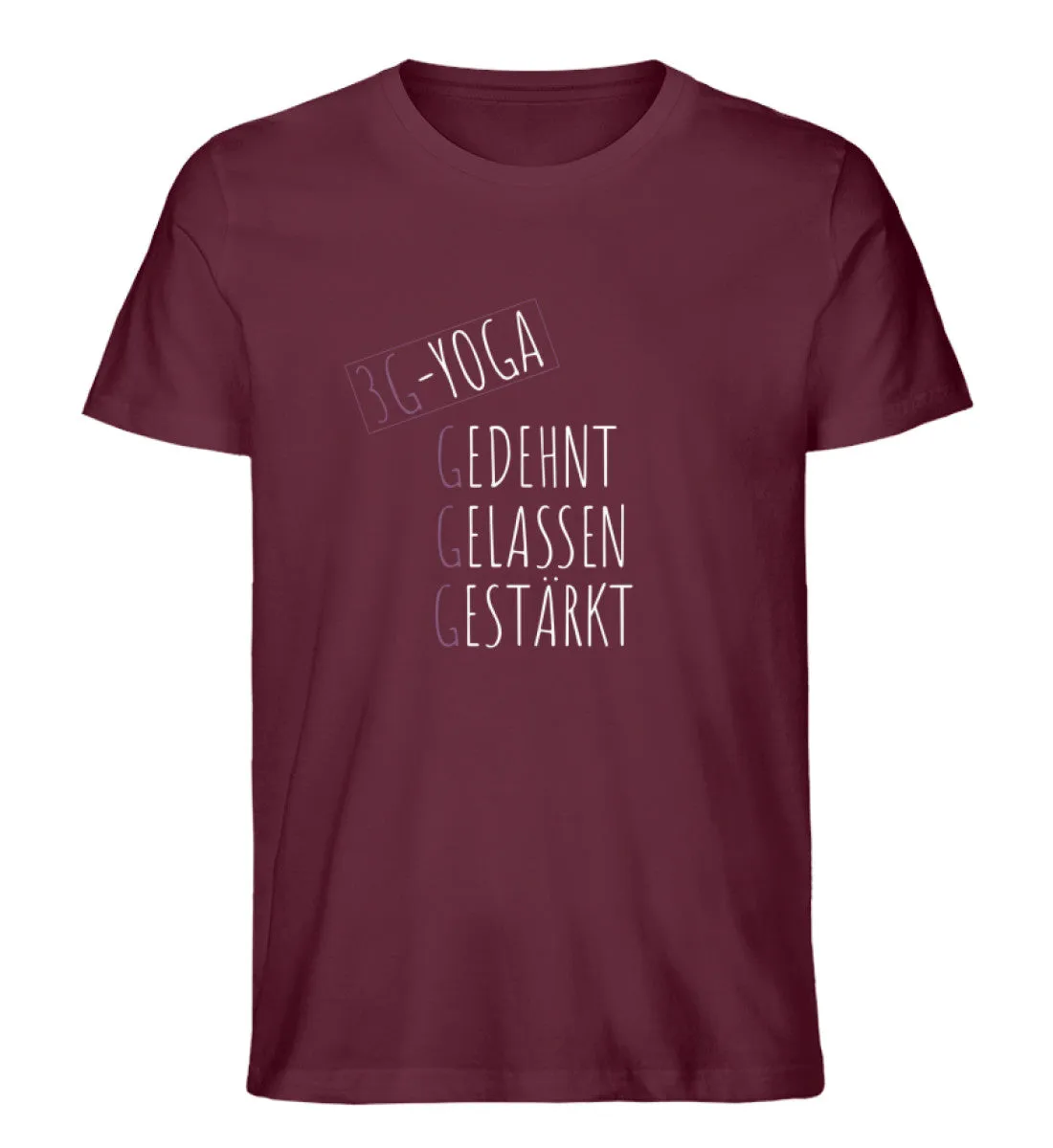 3G-Yoga 100% Bio T-Shirt Unisex