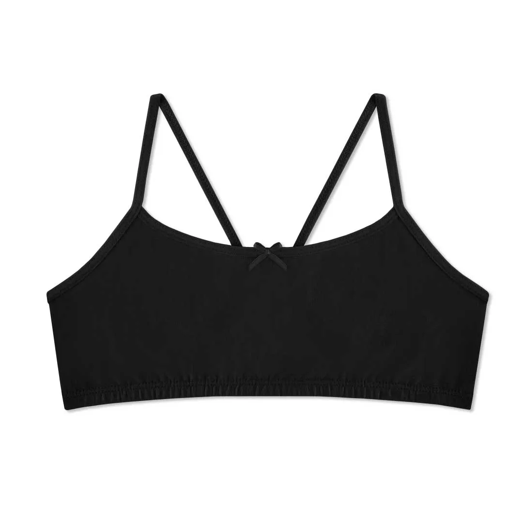 5 Pack Cotton Racerback Bras