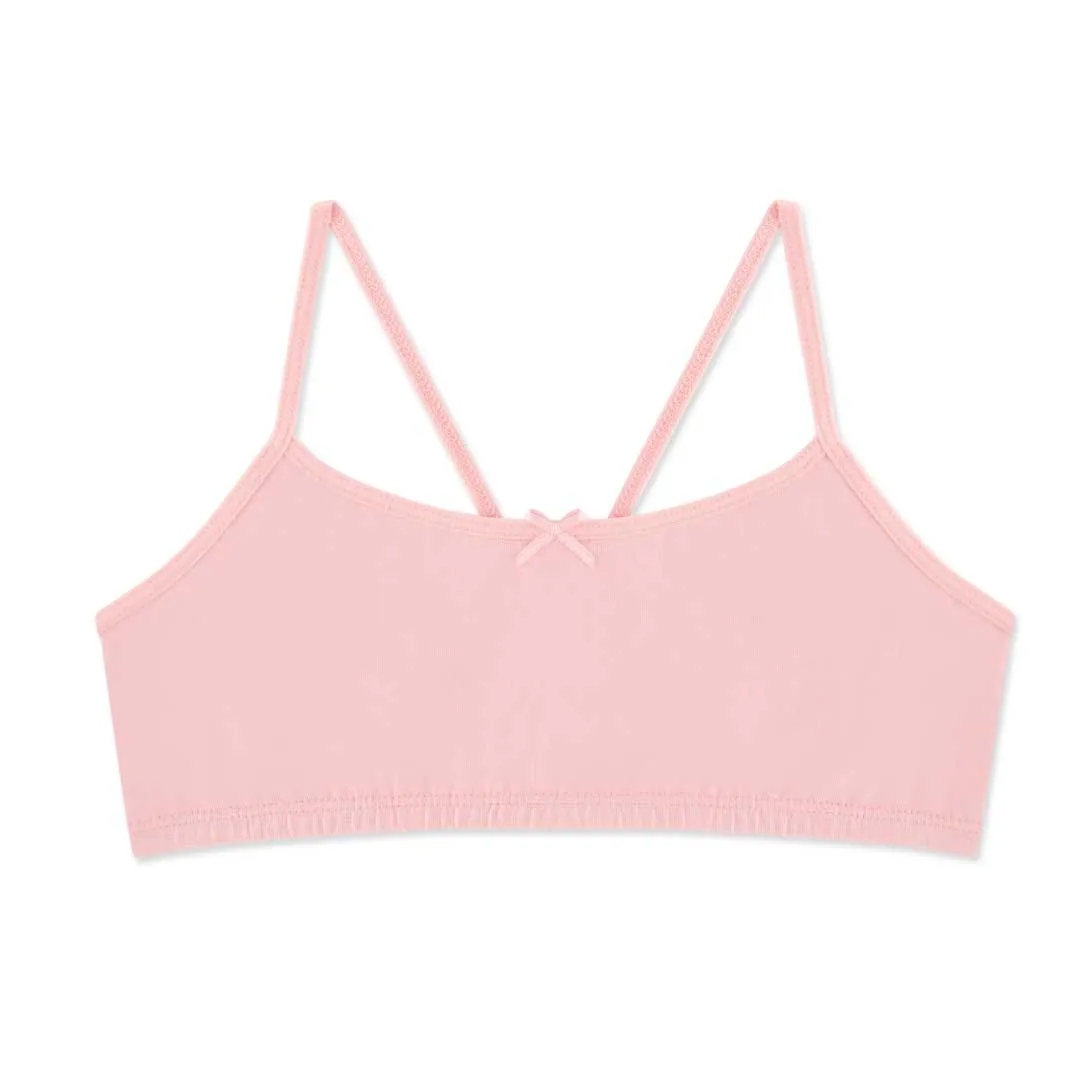 5 Pack Cotton Racerback Bras