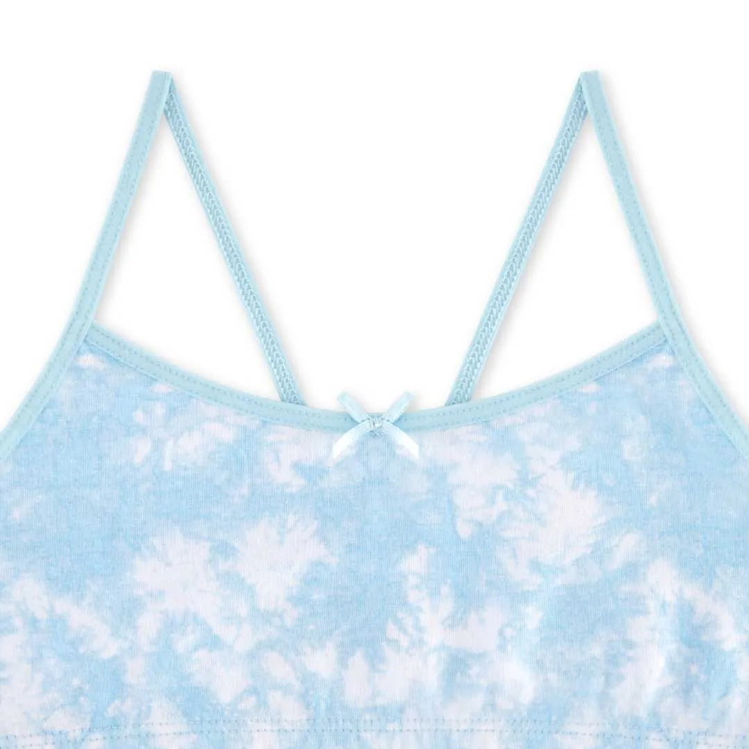 5 Pack Cotton Racerback Bras