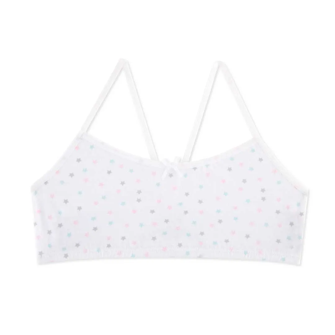 5 Pack Cotton Racerback Bras