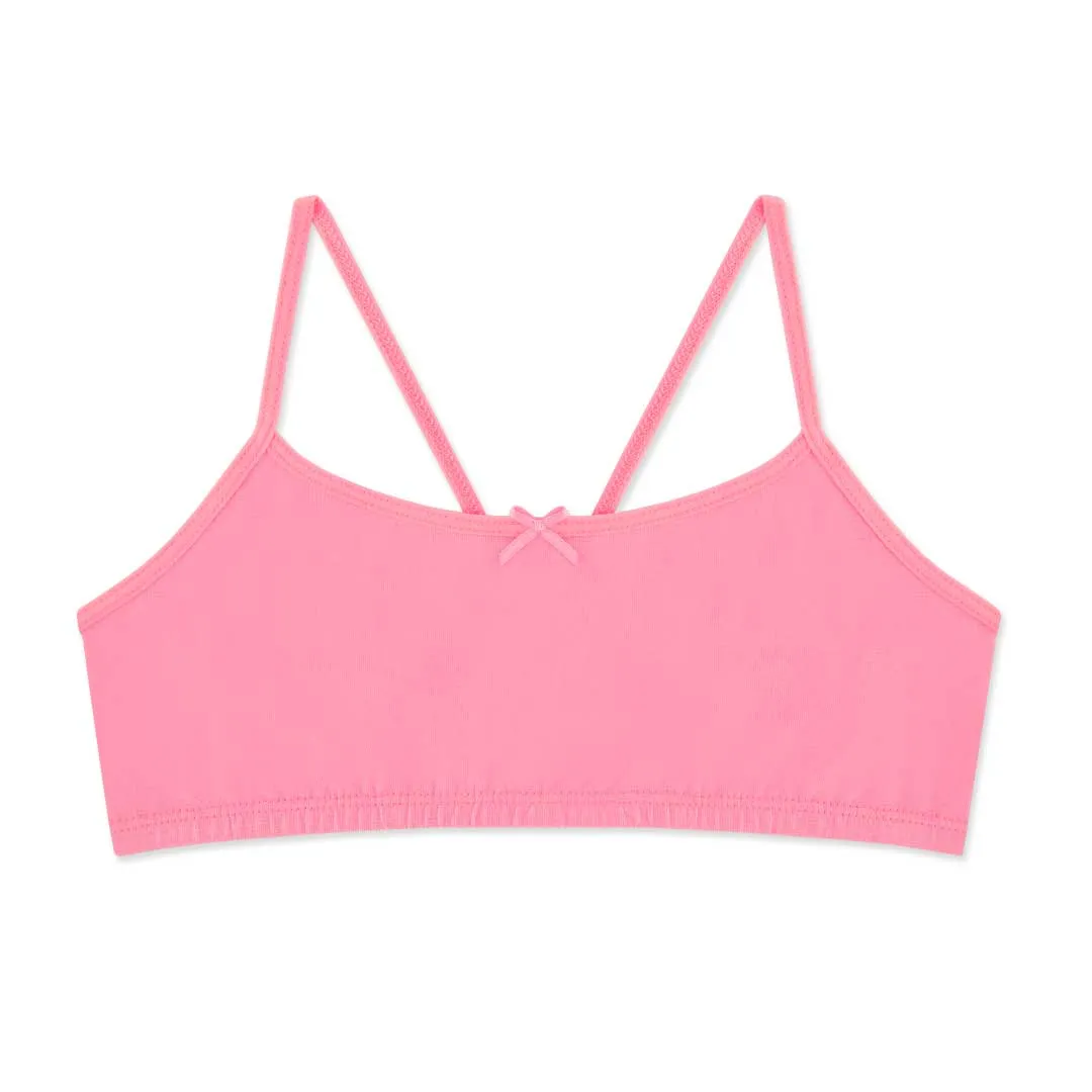 5 Pack Cotton Racerback Bras