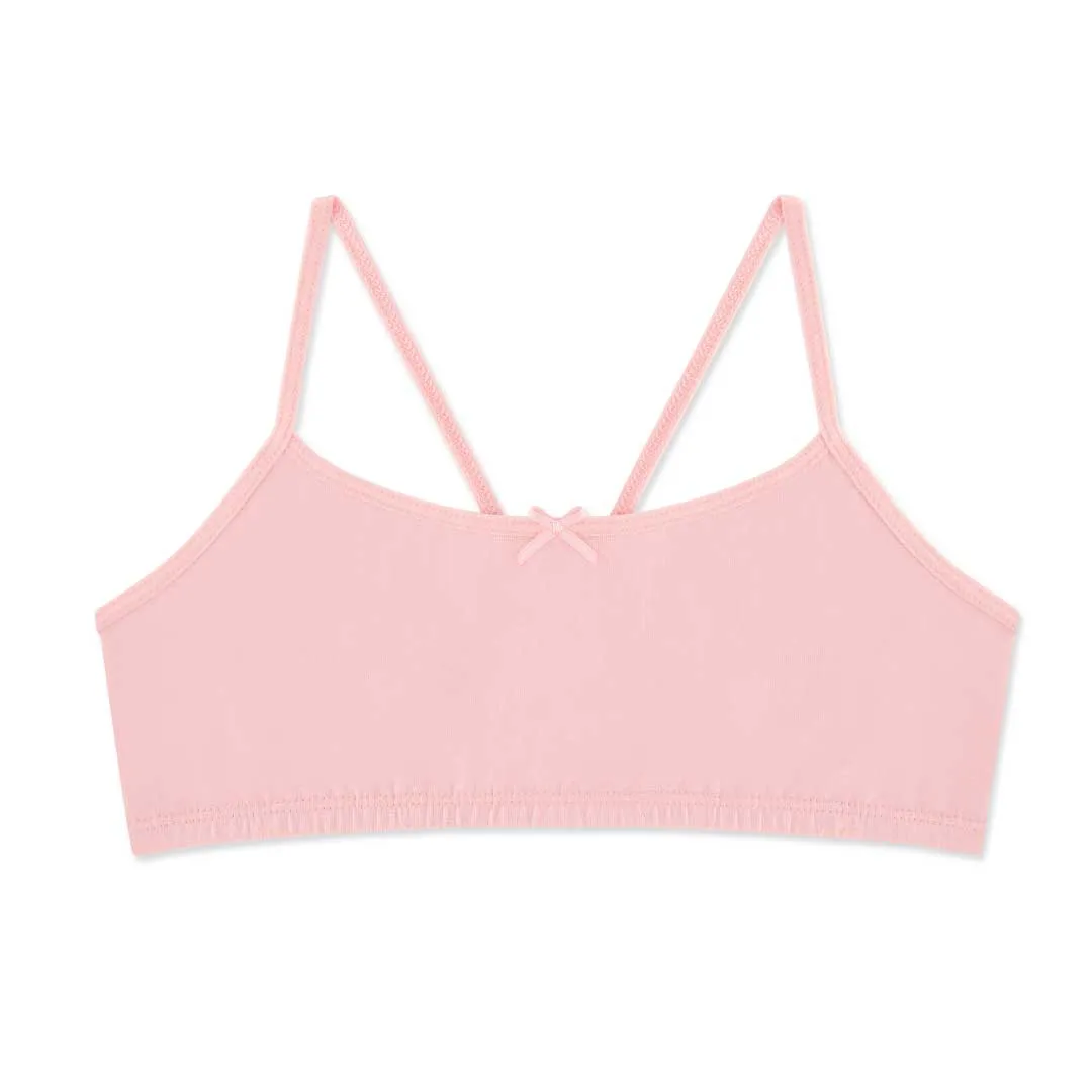 5 Pack Cotton Racerback Bras