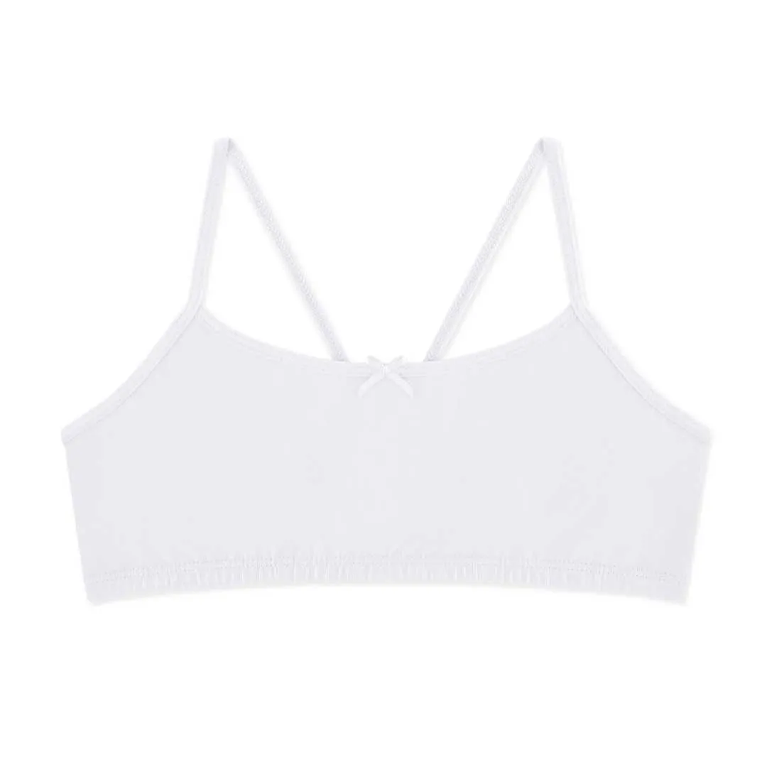 5 Pack Cotton Racerback Bras