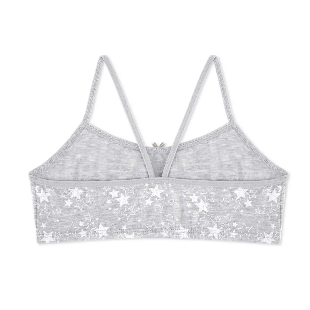 5 Pack Cotton Racerback Bras