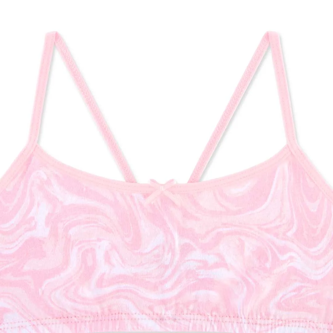 5 Pack Cotton Racerback Bras