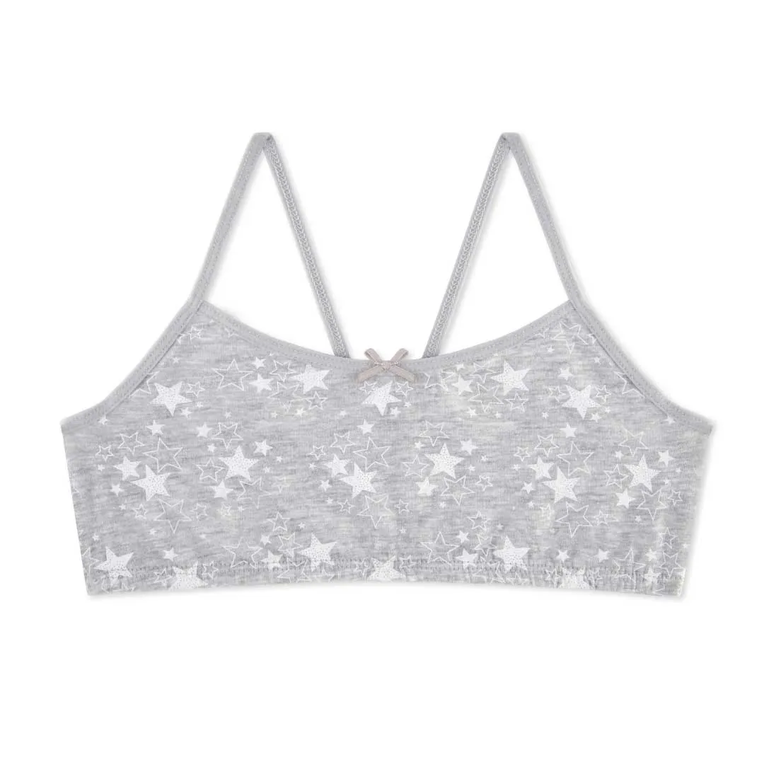 5 Pack Cotton Racerback Bras