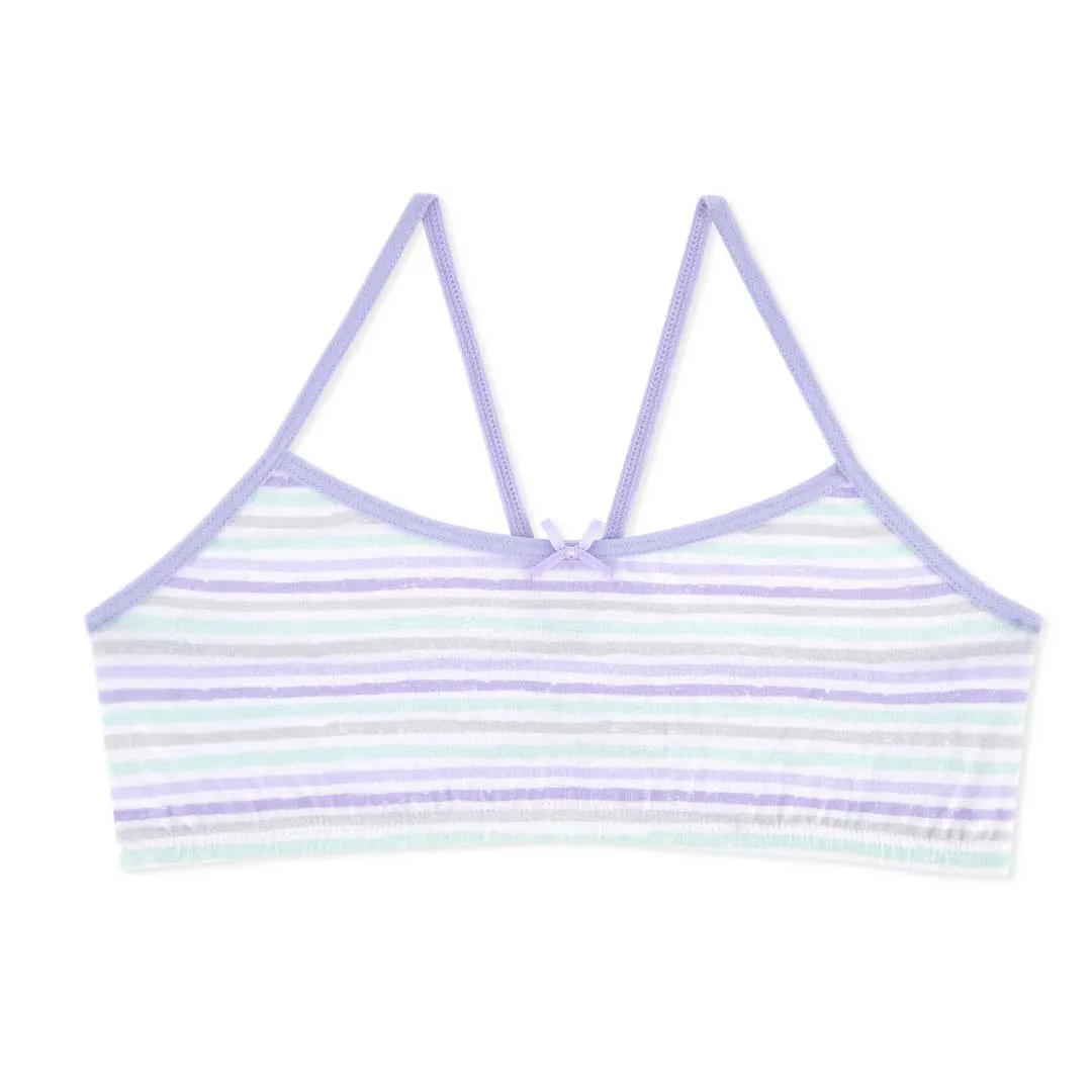 5 Pack Cotton Racerback Bras