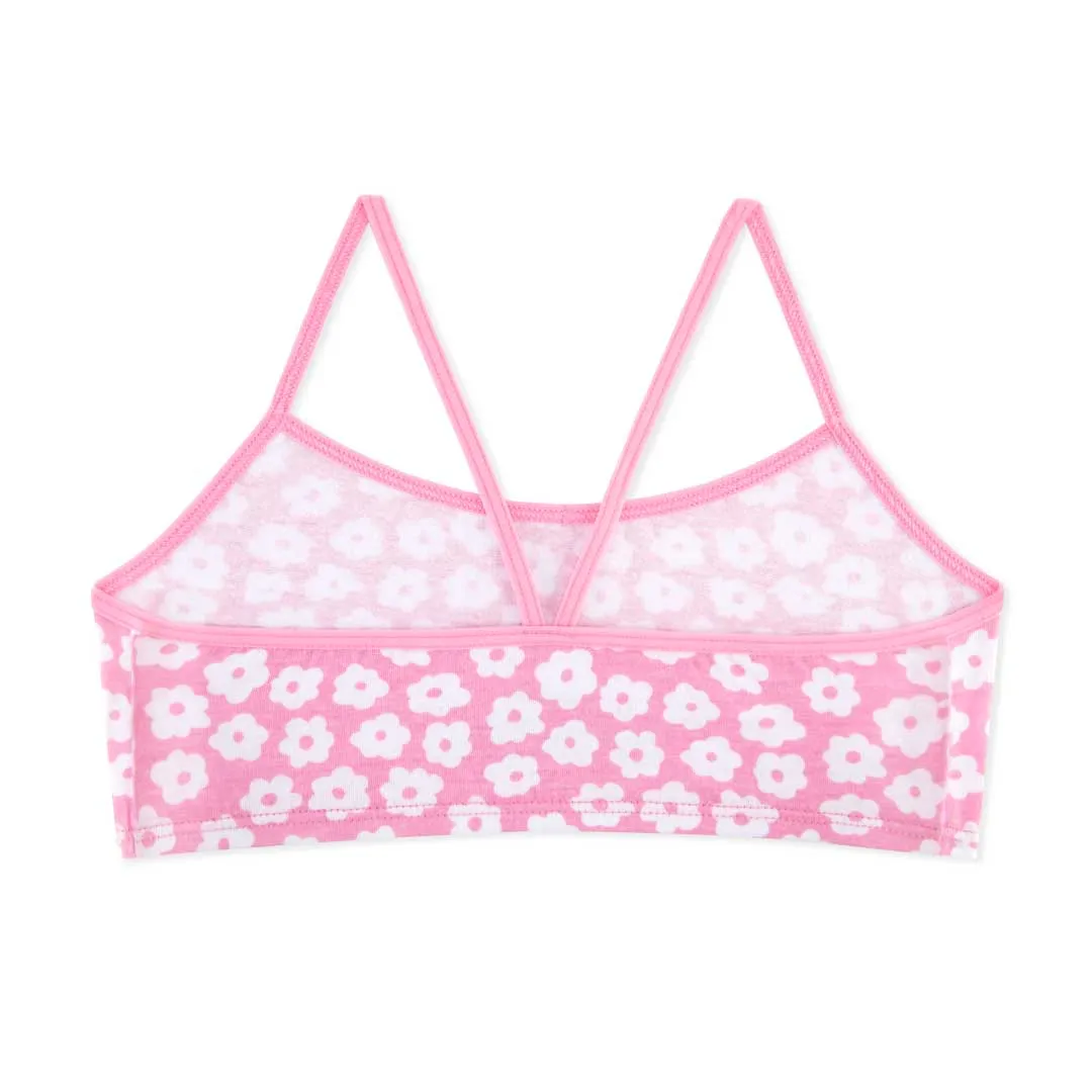 5 Pack Cotton Racerback Bras