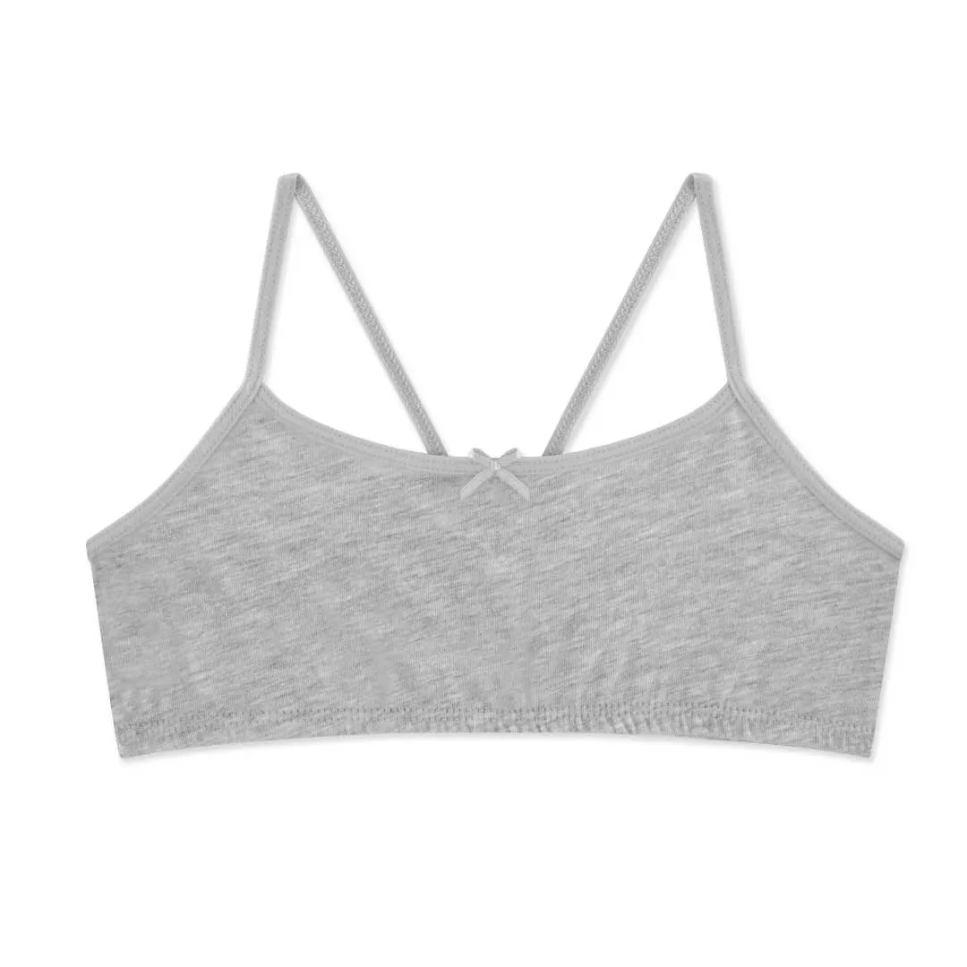5 Pack Cotton Racerback Bras