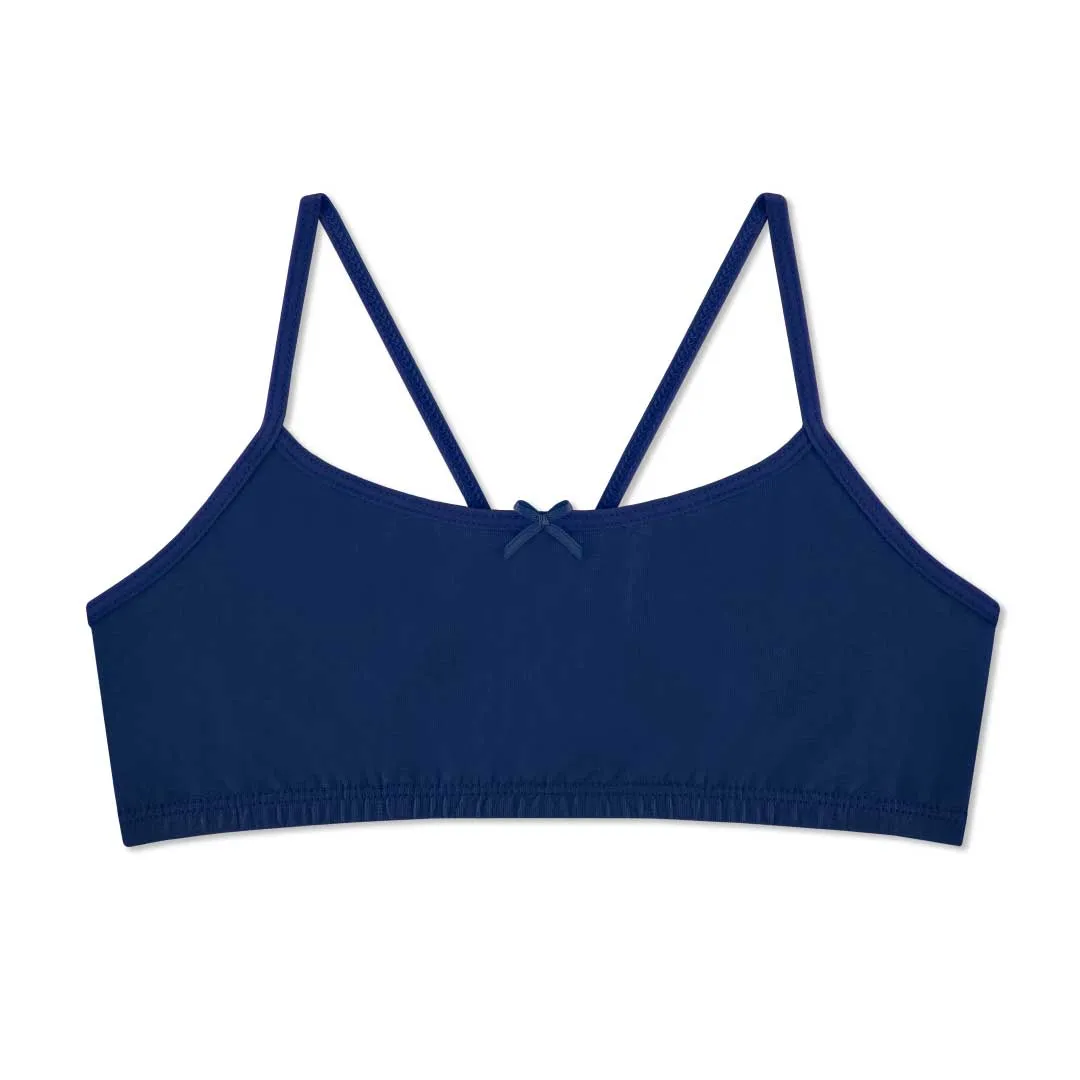 5 Pack Cotton Racerback Bras