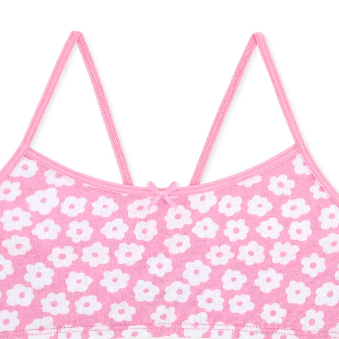 5 Pack Cotton Racerback Bras