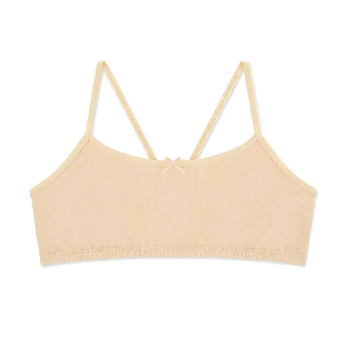 5 Pack Cotton Racerback Bras