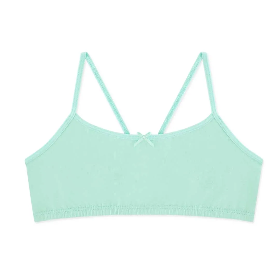 5 Pack Cotton Racerback Bras