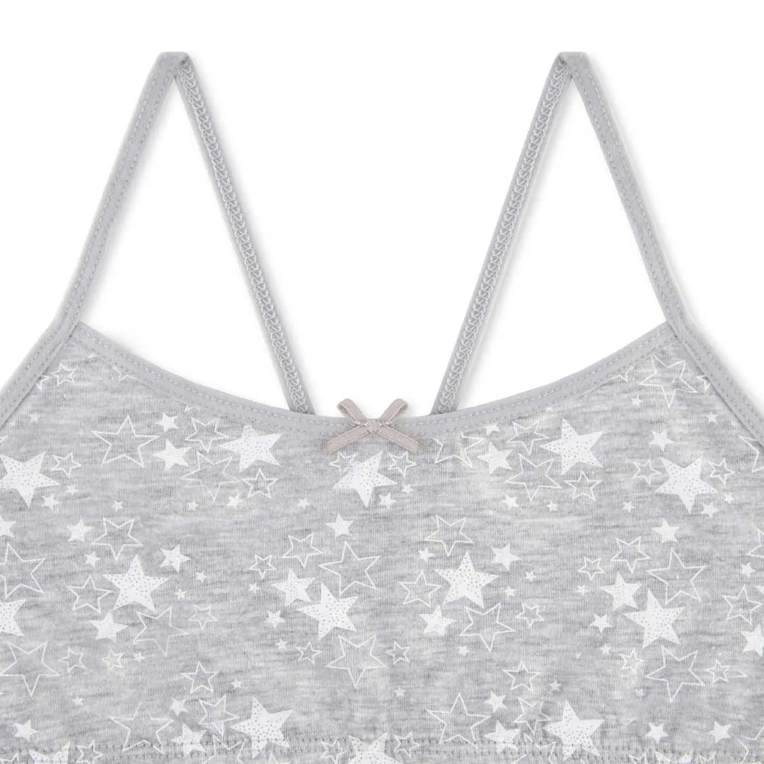 5 Pack Cotton Racerback Bras