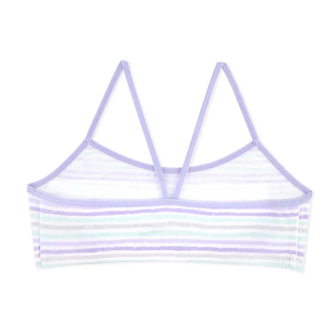 5 Pack Cotton Racerback Bras