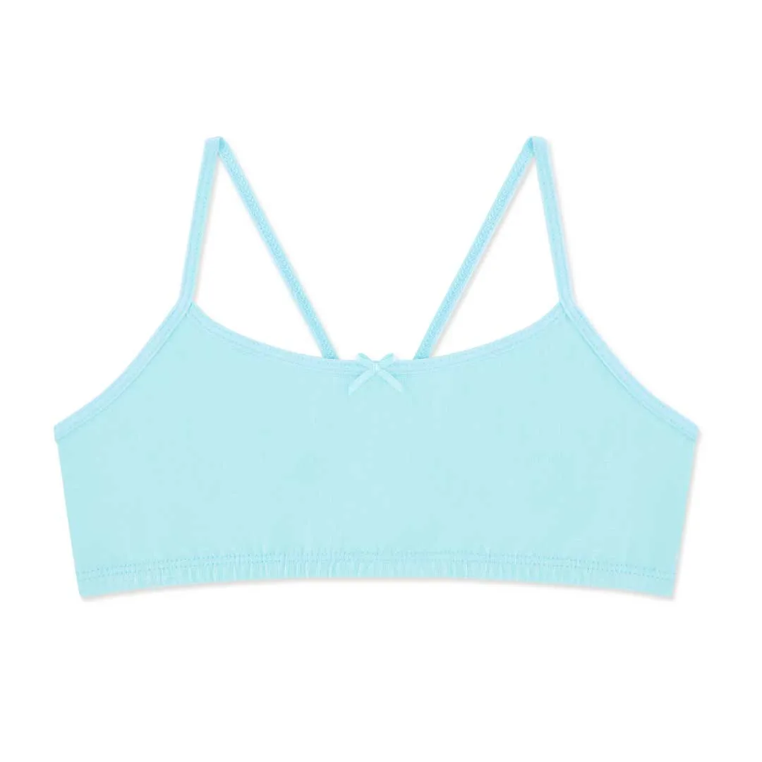 5 Pack Cotton Racerback Bras
