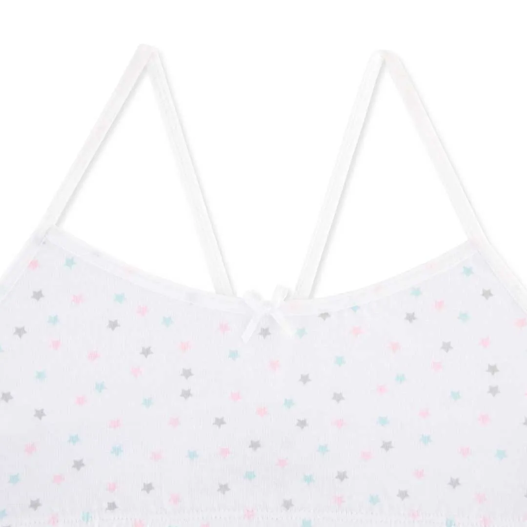 5 Pack Cotton Racerback Bras