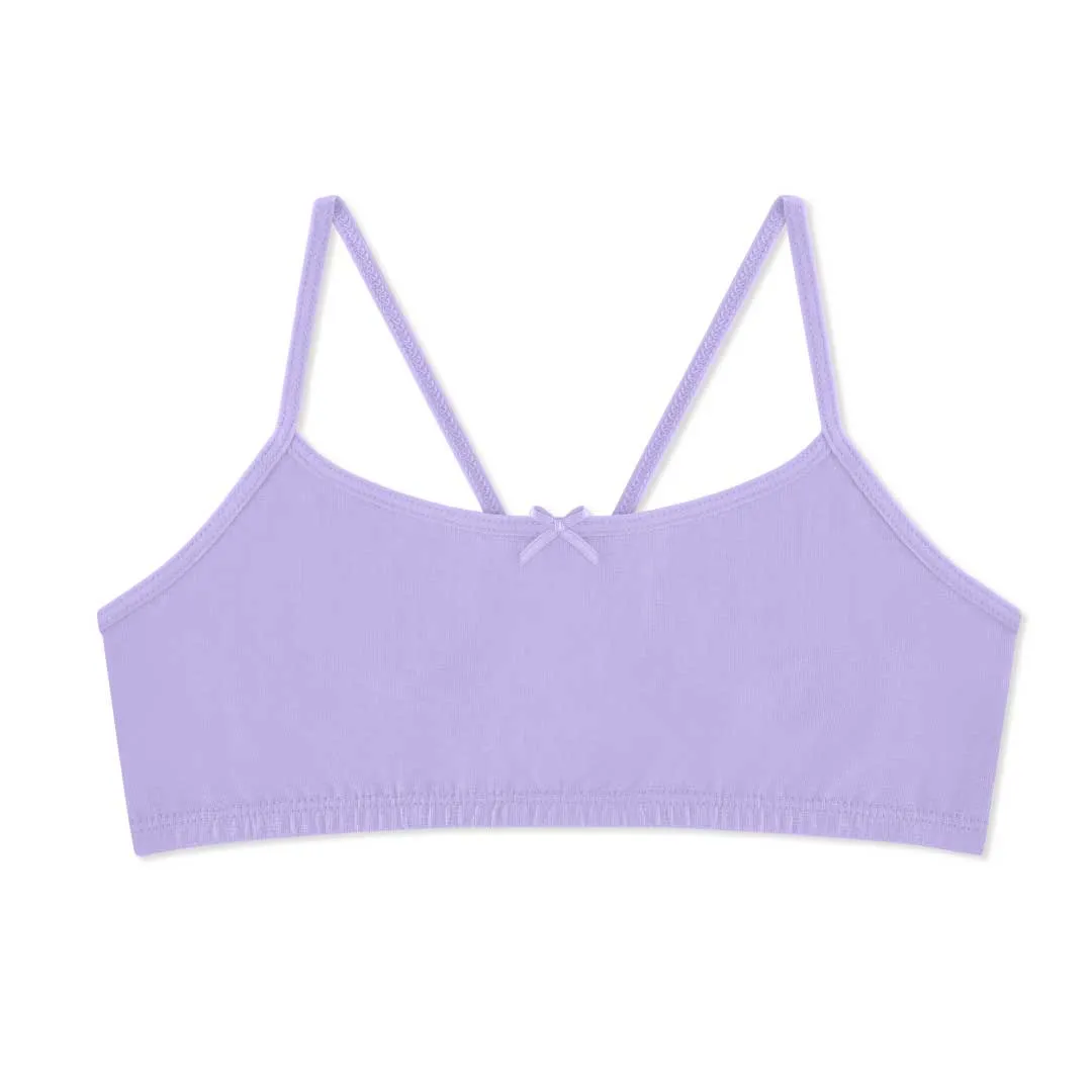 5 Pack Cotton Racerback Bras