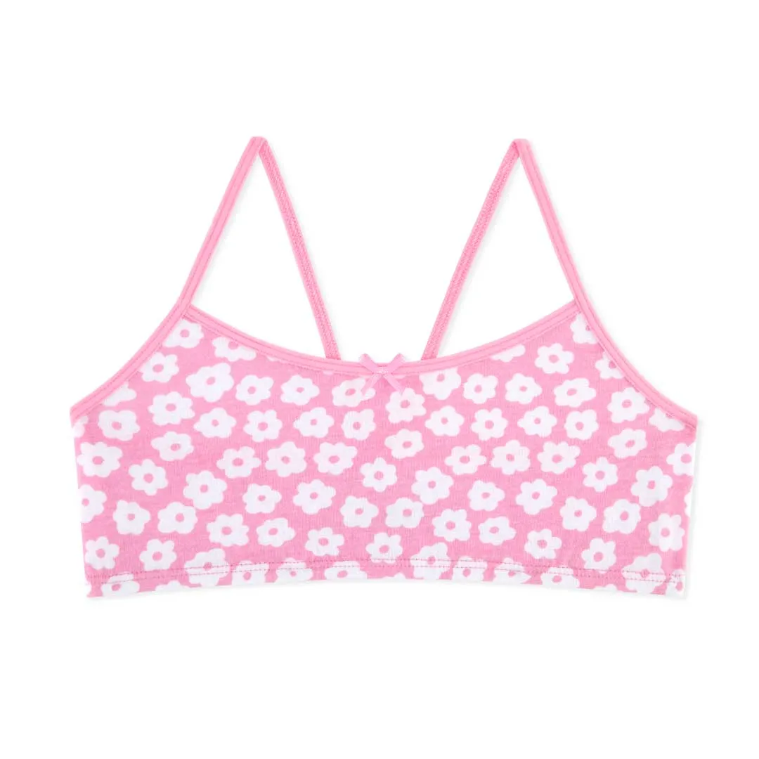5 Pack Cotton Racerback Bras