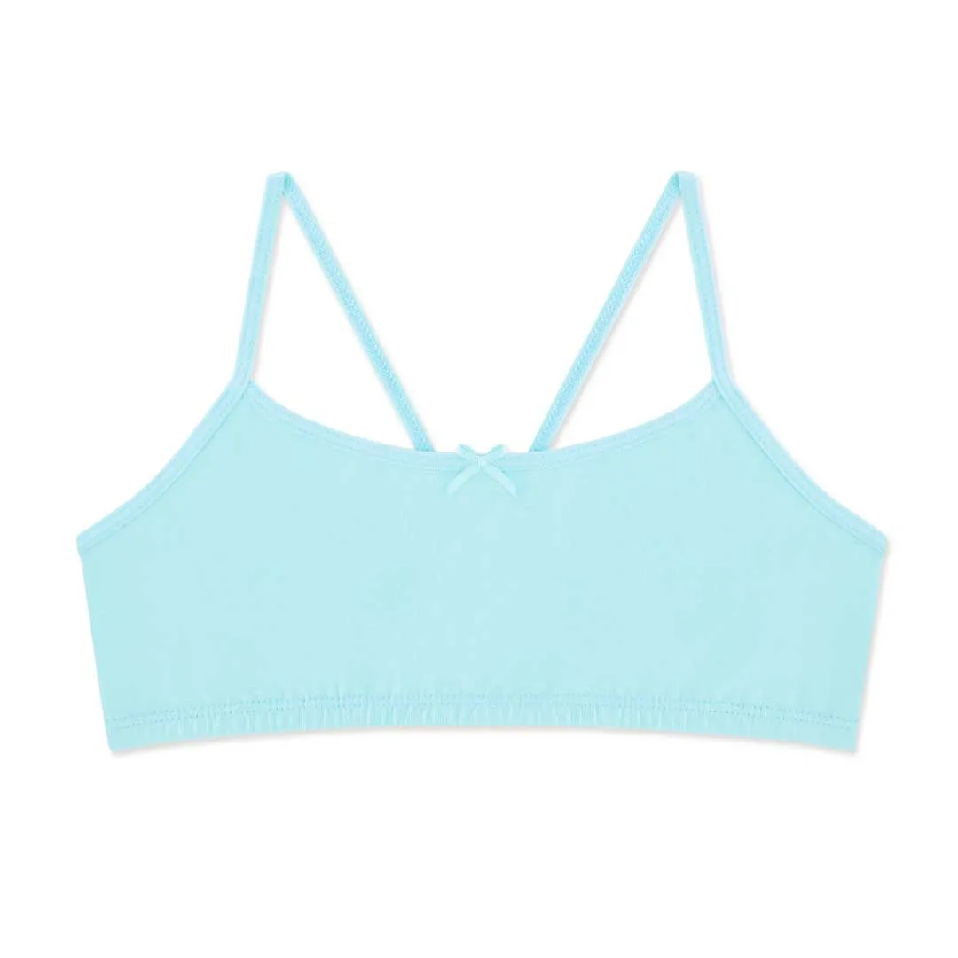 5 Pack Cotton Racerback Bras
