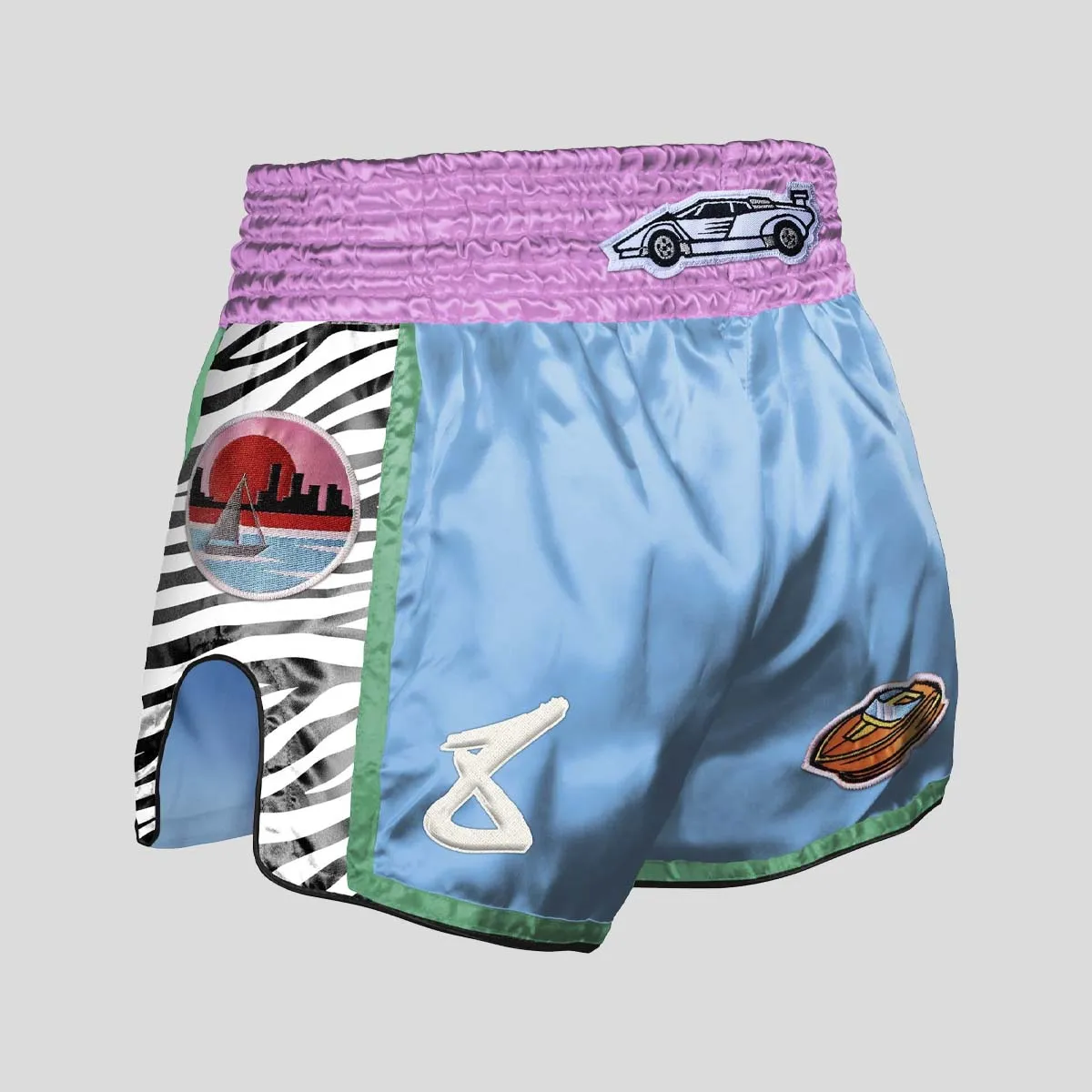 8 Weapons Miami Thai Muay Thai Shorts