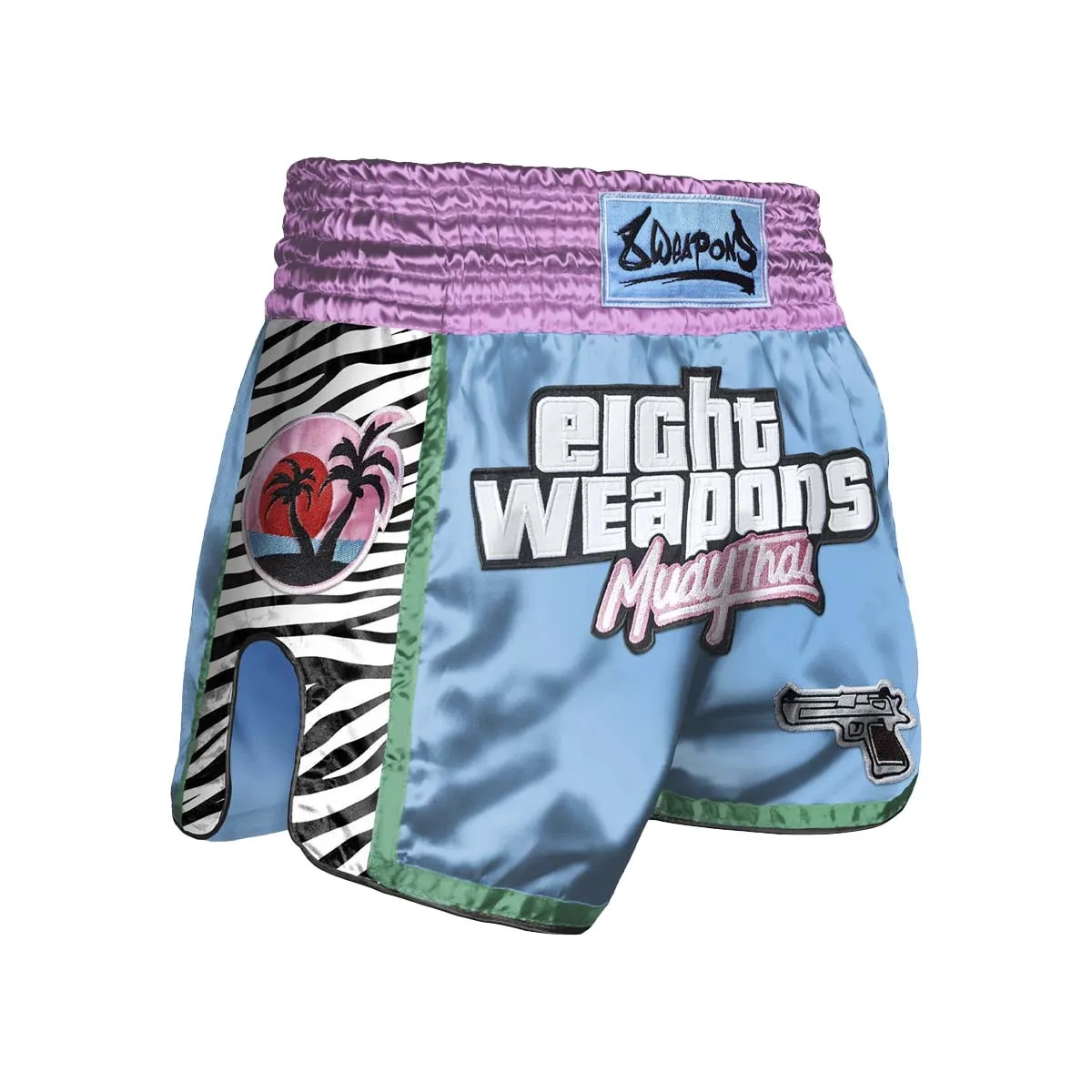 8 Weapons Miami Thai Muay Thai Shorts