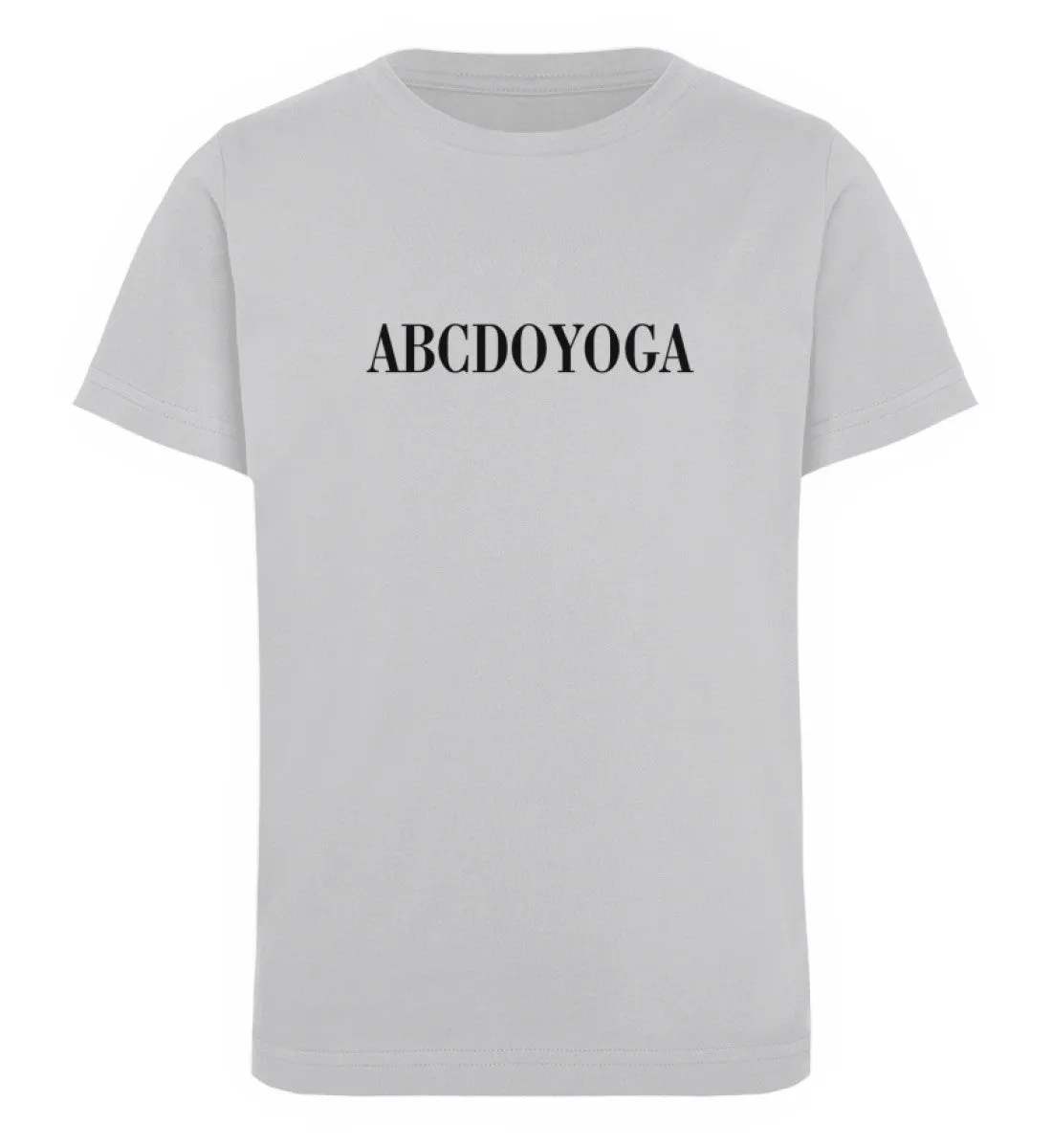 ABCDOYOGA Kinder Bio T-Shirt Unisex